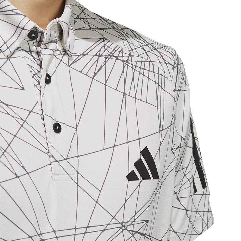 ADIDAS Essential Graphic Men's Polo (Navy)