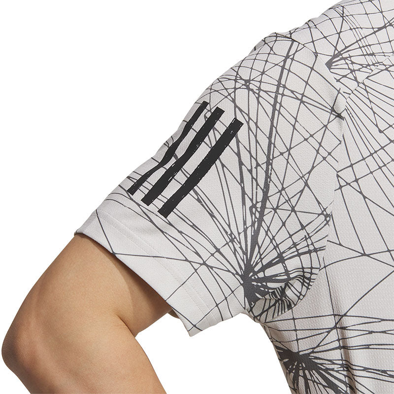 ADIDAS Essential Graphic Men's Polo (Navy)