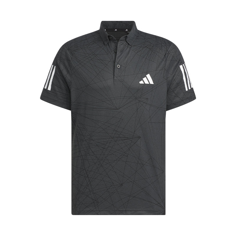 ADIDAS Essential Graphic Men's Polo (Carbon)