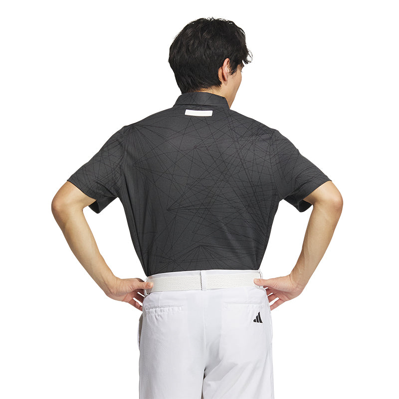 ADIDAS Essential Graphic Men's Polo (Carbon)