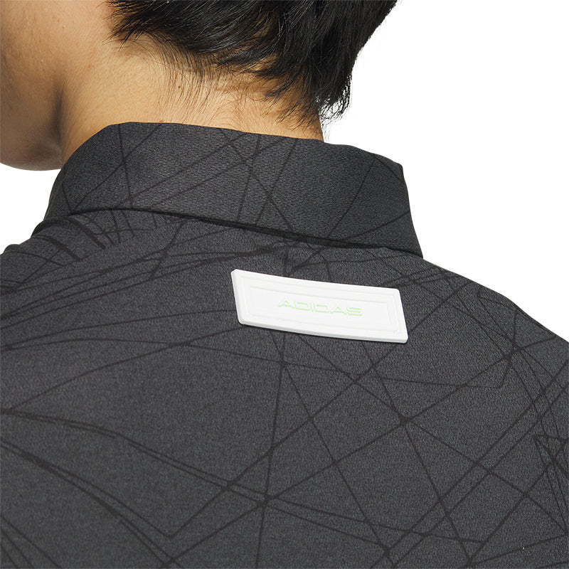 ADIDAS Essential Graphic Men's Polo (Carbon)