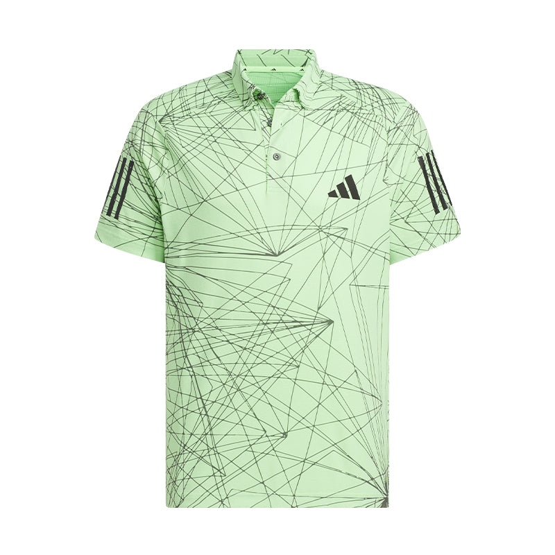 ADIDAS Essential Graphic Men's Polo (Green)