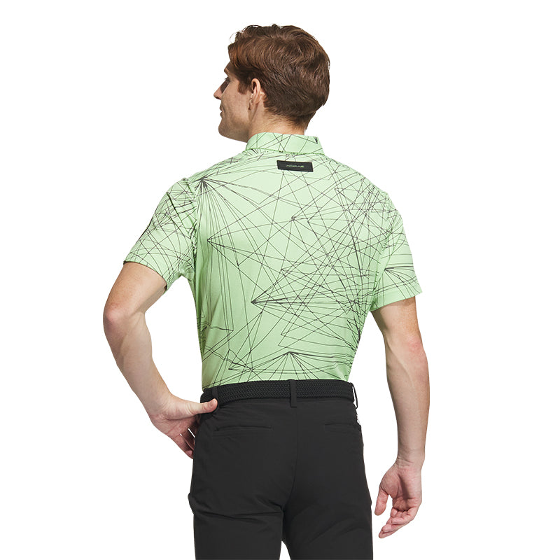 ADIDAS Essential Graphic Men's Polo (Green)