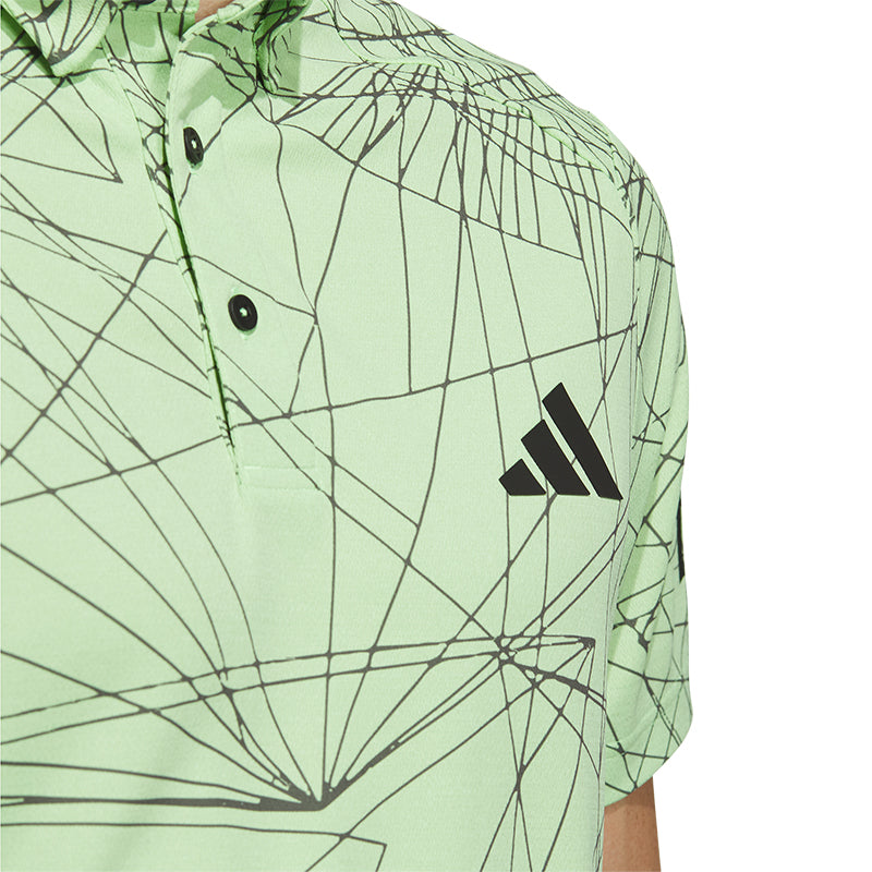 ADIDAS Essential Graphic Men's Polo (Green)