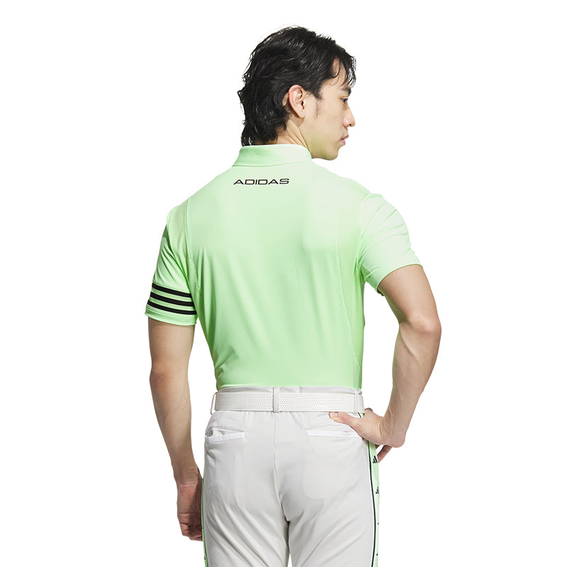 ADIDAS Essential 3-Stripes Men's Polo (Green)