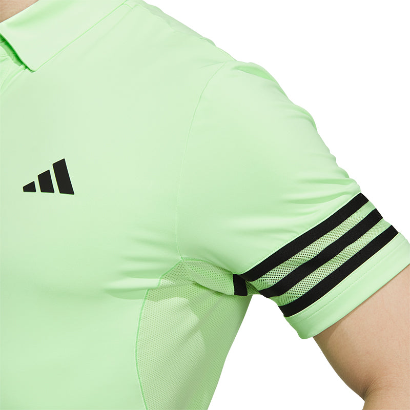 ADIDAS Essential 3-Stripes Men's Polo (Green)