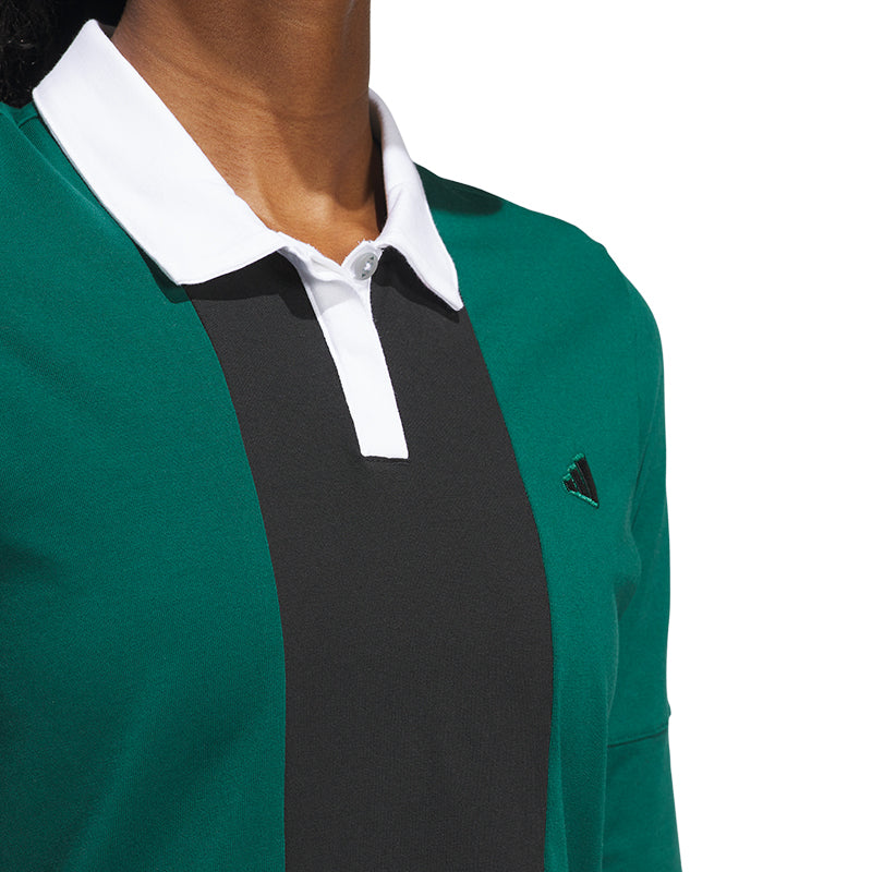 ADIDAS Go-To Women's Polo (Green)
