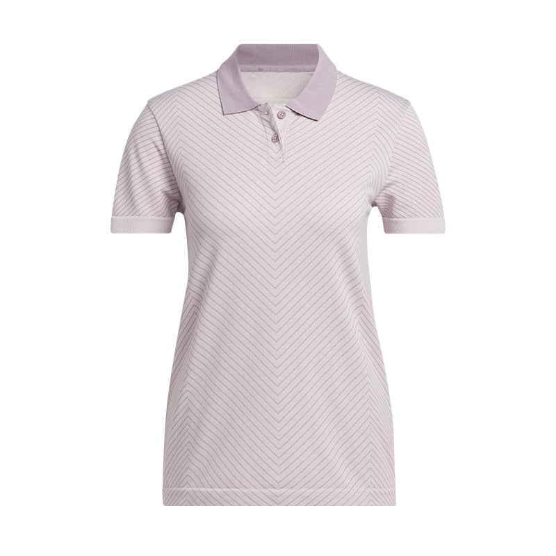 ADIDAS Ultimate365 Women's Polo (Mauve)