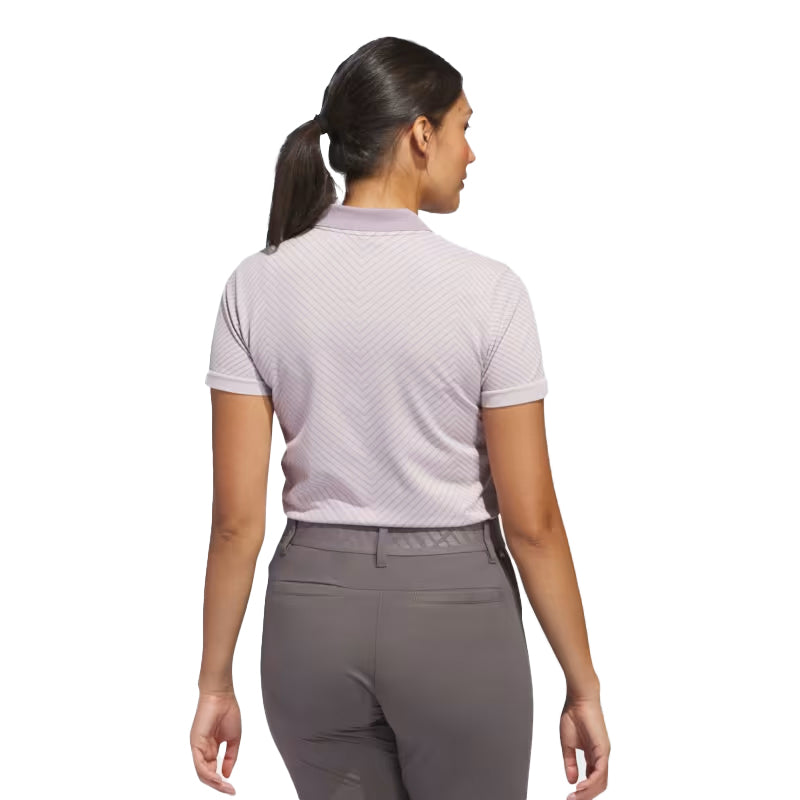 ADIDAS Ultimate365 Women's Polo (Mauve)