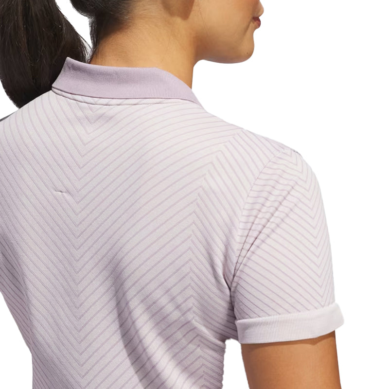 ADIDAS Ultimate365 Women's Polo (Mauve)