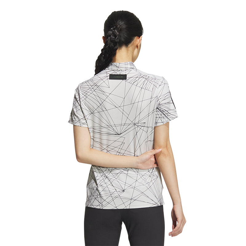 ADIDAS Essential Women's Graphic Polo (White)