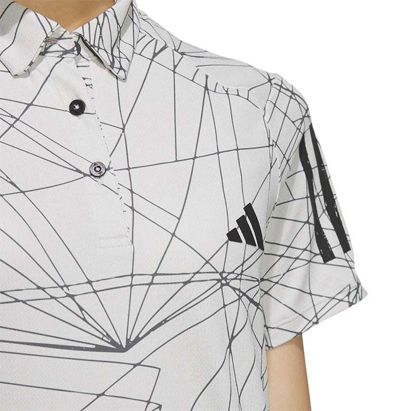 ADIDAS Essential Women's Graphic Polo (White)