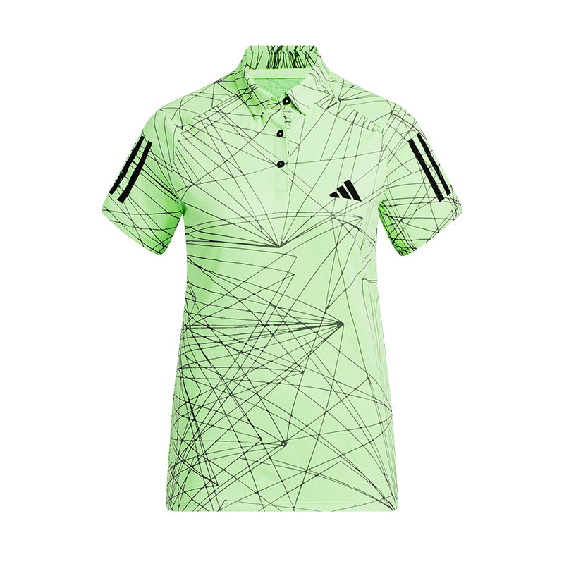 ADIDAS Essential Women's Graphic Polo (Green)