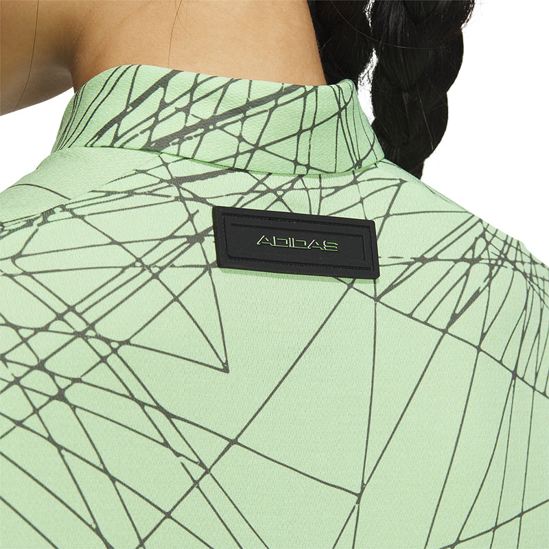 ADIDAS Essential Women's Graphic Polo (Green)
