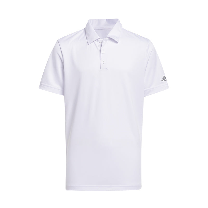 ADIDAS Performance Boy's Polo (White)