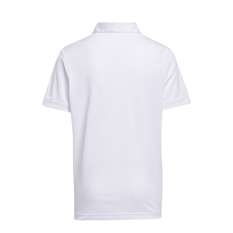 ADIDAS Performance Boy's Polo (White)