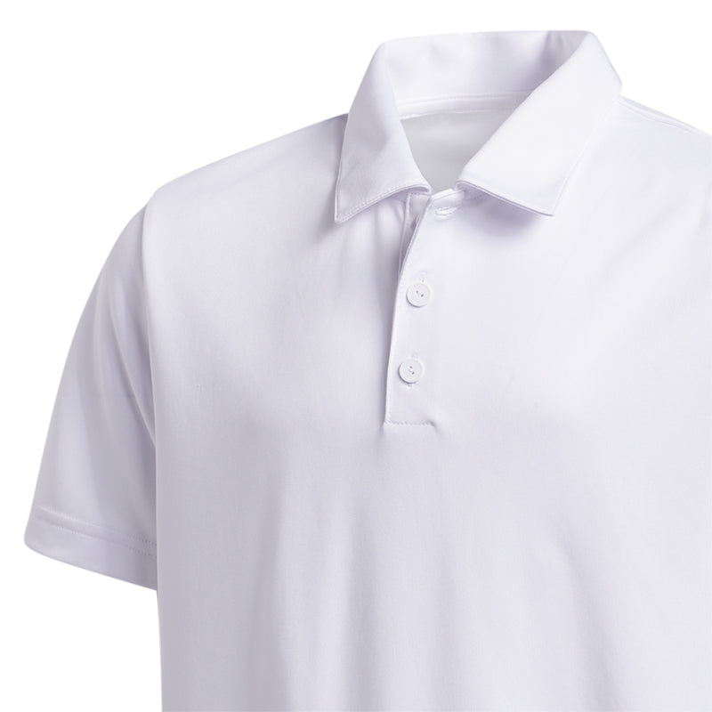 ADIDAS Performance Boy's Polo (White)