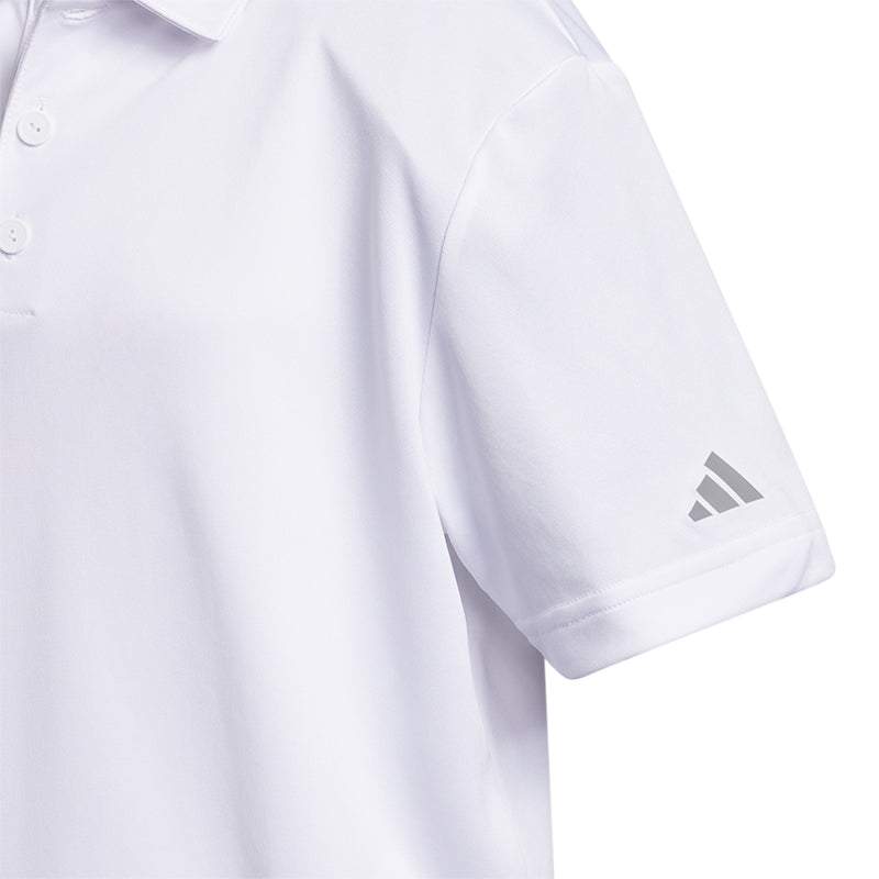 ADIDAS Performance Boy's Polo (White)