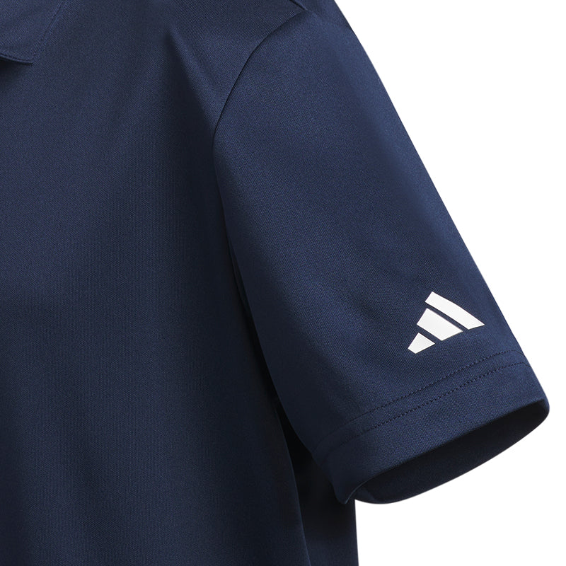 ADIDAS Performance Boy's Polo (Navy)
