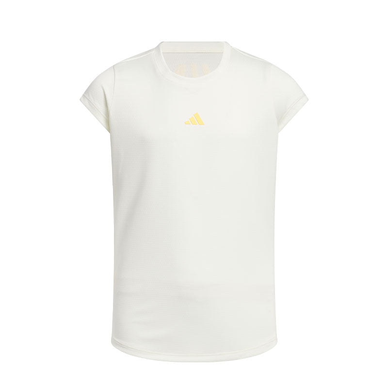 ADIDAS HEAT.RDY Sport Crew Girl's Polo (Ivory)