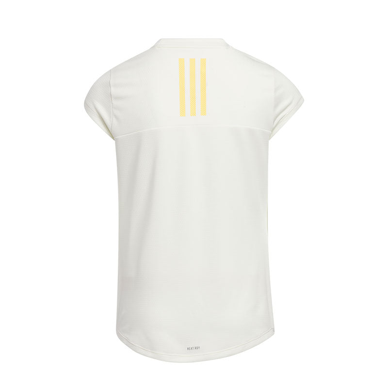 ADIDAS HEAT.RDY Sport Crew Girl's Polo (Ivory)