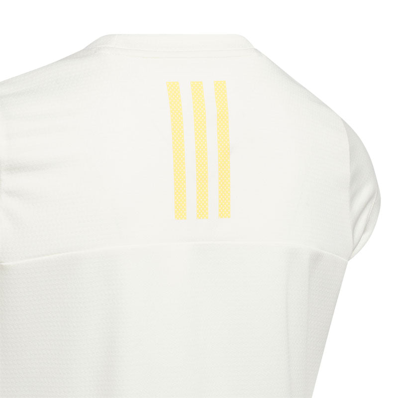 ADIDAS HEAT.RDY Sport Crew Girl's Polo (Ivory)