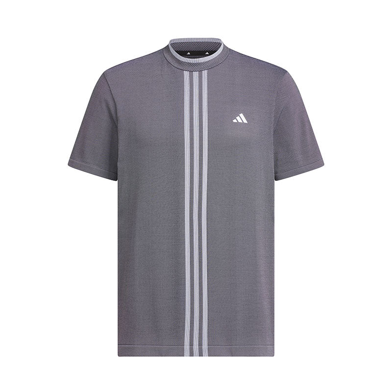 ADIDAS Primeknit Seamless Men's Mock Shirt (Black)