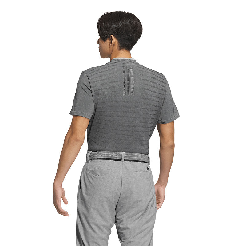 ADIDAS Primeknit Seamless Men's Mock Shirt (Black)