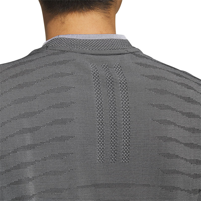 ADIDAS Primeknit Seamless Men's Mock Shirt (Black)
