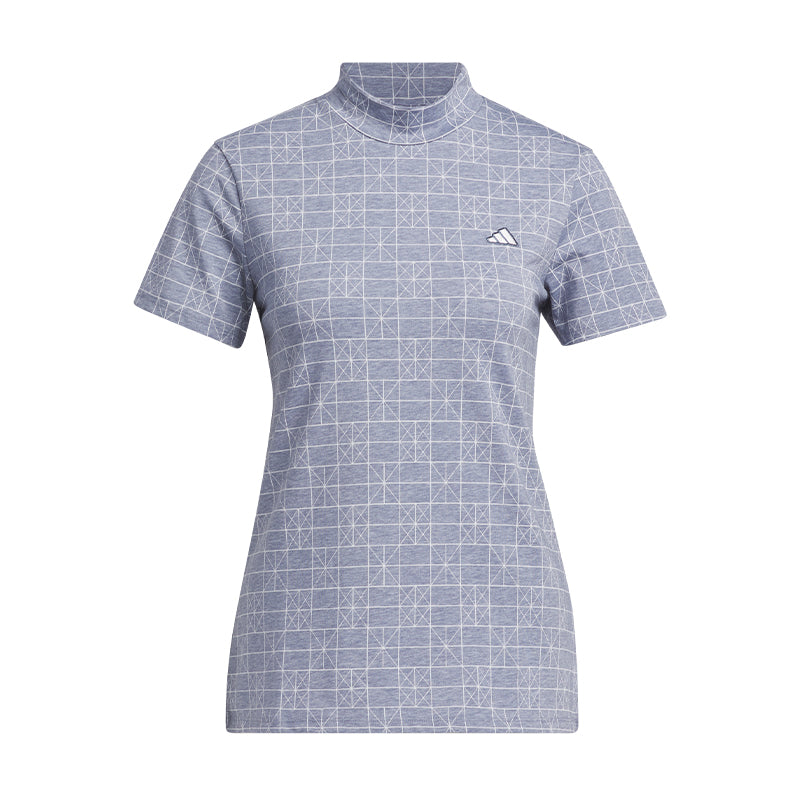 ADIDAS Go-To Women's Mock Polo (Ink)