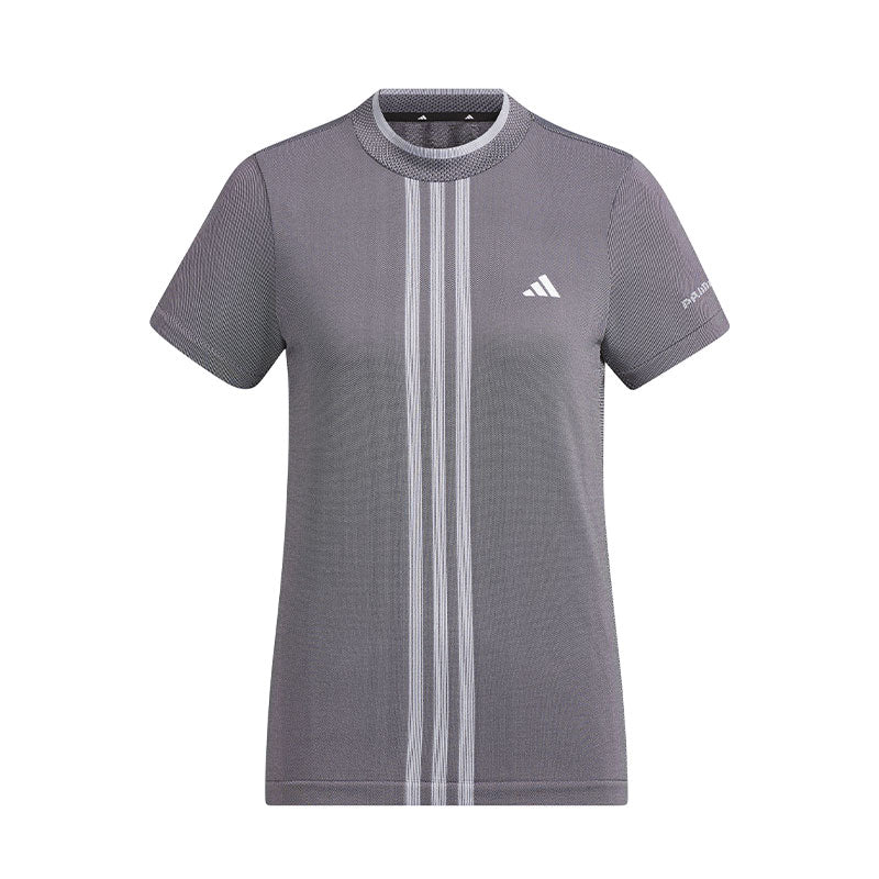 ADIDAS Primeknit Seamless Women's Mock Shirt (Black)