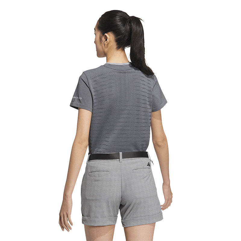 ADIDAS Primeknit Seamless Women's Mock Shirt (Black)