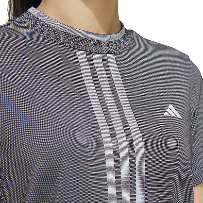 ADIDAS Primeknit Seamless Women's Mock Shirt (Black)