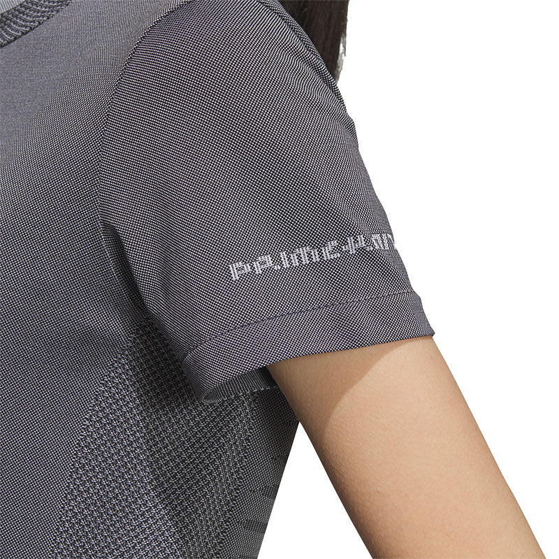 ADIDAS Primeknit Seamless Women's Mock Shirt (Black)