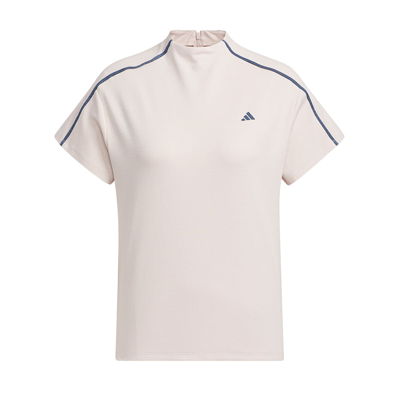 ADIDAS Essential Women's Boatneck Mock Shirt (Pink)