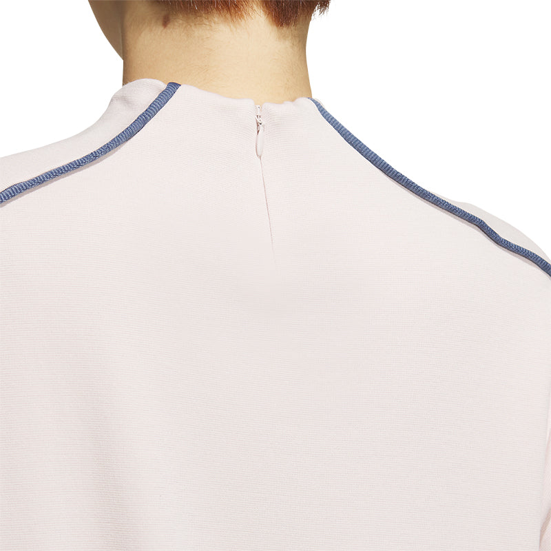 ADIDAS Essential Women's Boatneck Mock Shirt (Pink)