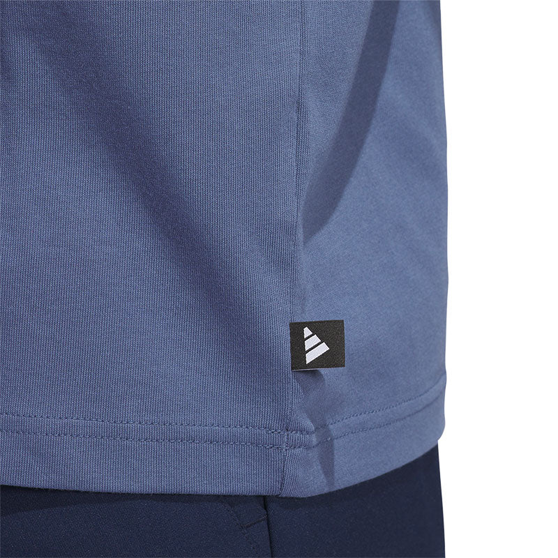 ADIDAS Ball Retrieval Graphic Pocket Men's T-Shirt (Ink)