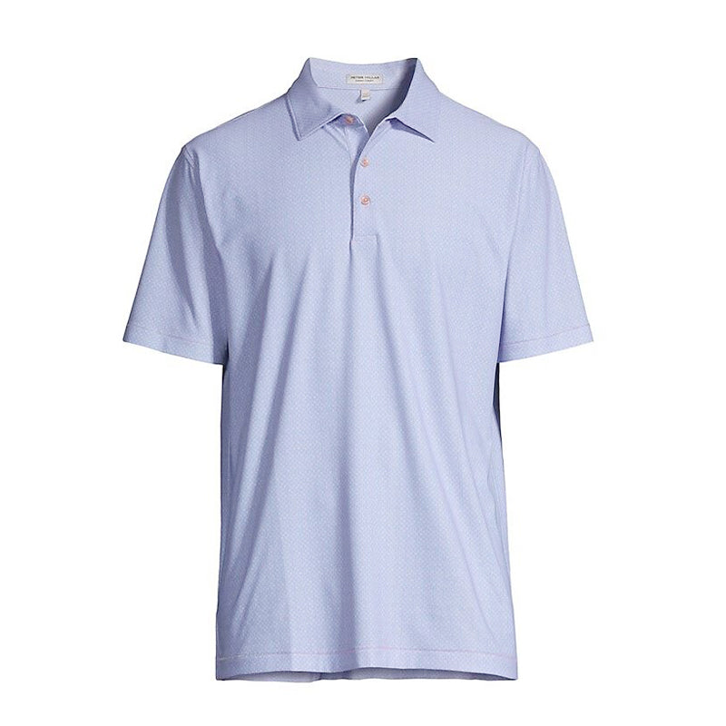 PETER MILLAR Shirly Performance Mesh Men's Polo (Palmer Pink)