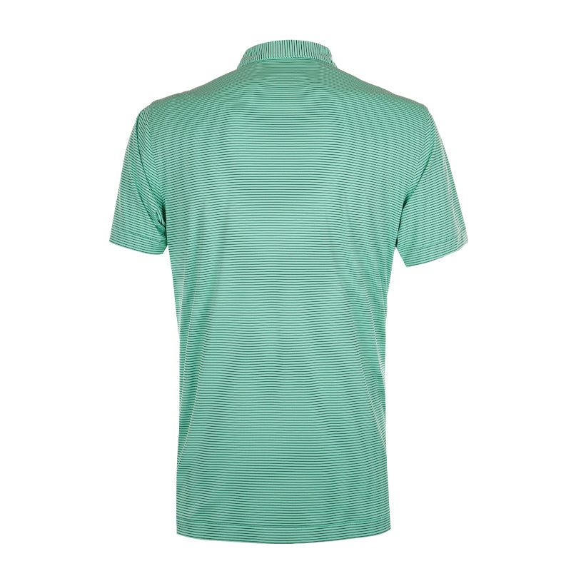 PETER MILLAR Feather Stripe Men's Polo (Summer Meadow)