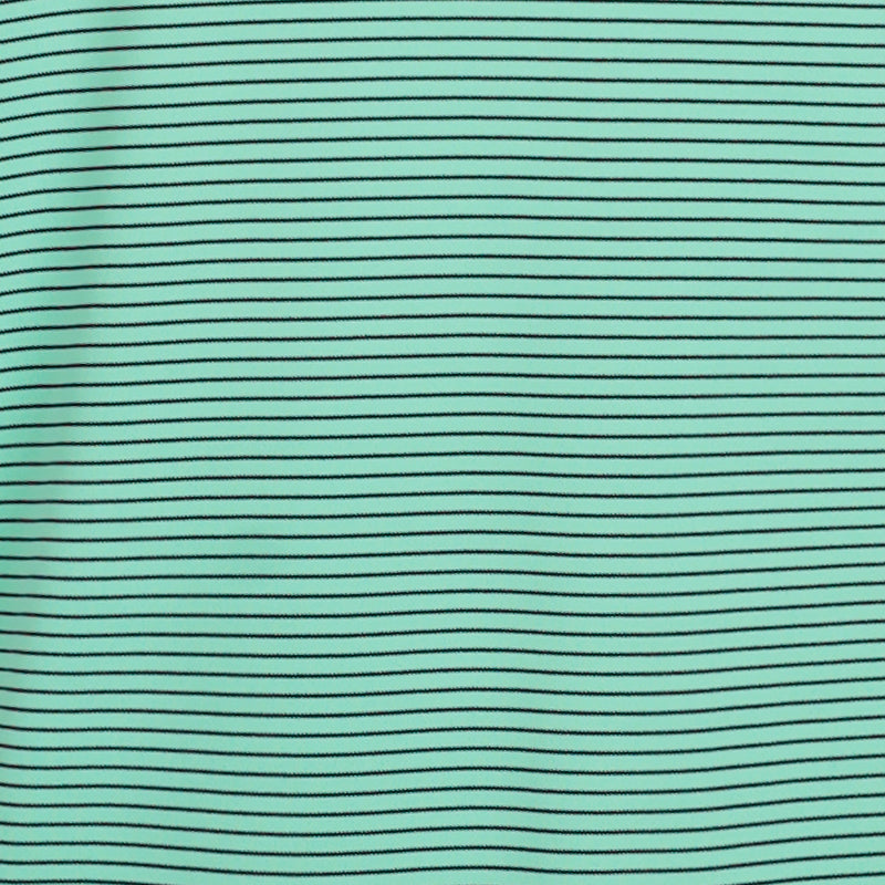 PETER MILLAR Feather Stripe Men's Polo (Summer Meadow)