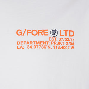 G/FORE Skull Cotton Men's Shirt