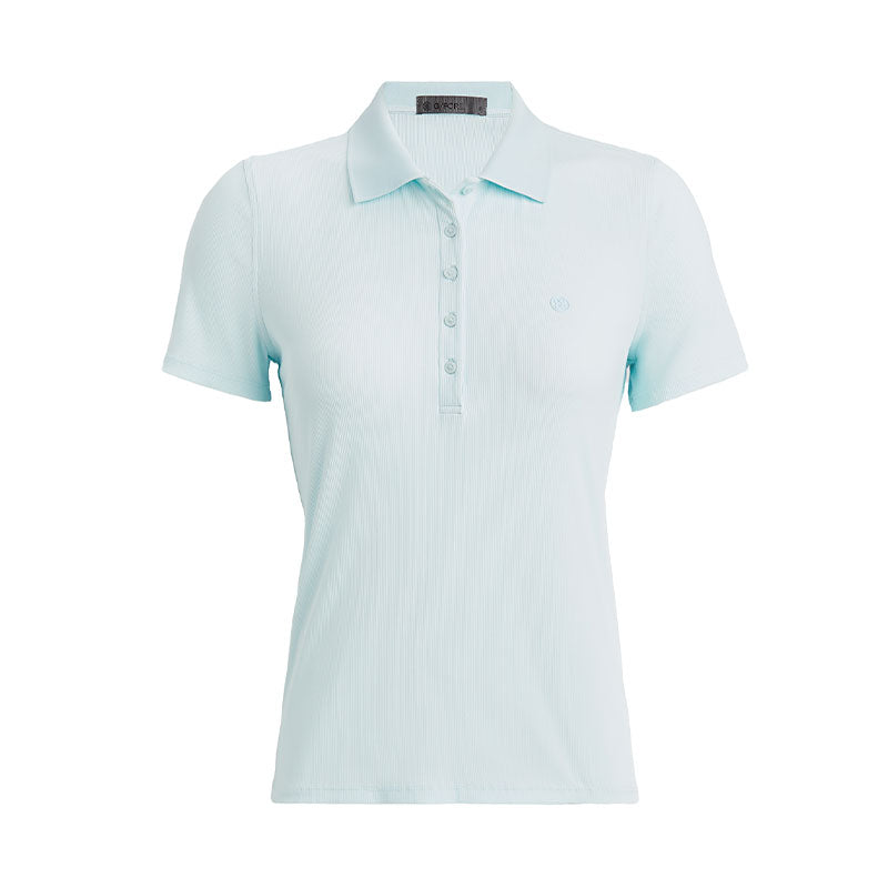 GFORE Ribbed Tech Nylon Women's Polo (Daybreak)
