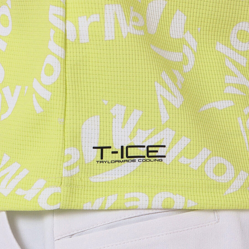 TAYLORMADE Graphic Men's Polo (Lemon)