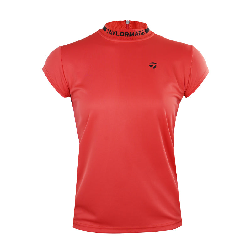 TAYLORMADE Basic Women's Mock Shirt (Red)