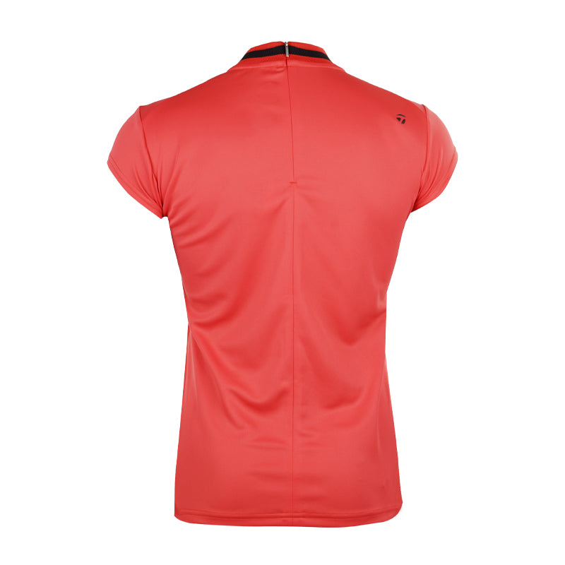 TAYLORMADE Basic Women's Mock Shirt (Red)