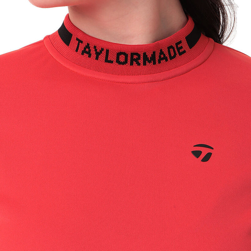 TAYLORMADE Basic Women's Mock Shirt (Red)