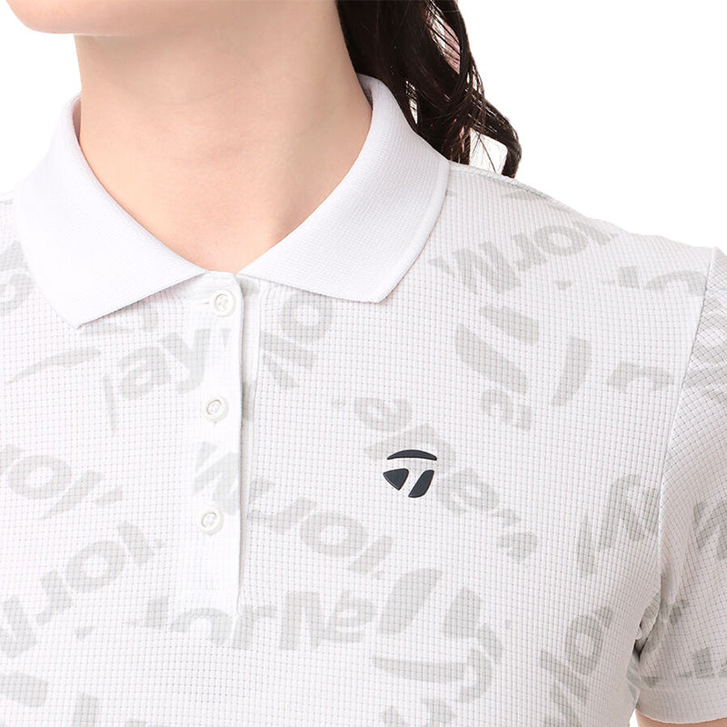 TAYLORMADE T-Ice Graphic Women's Polo (White)