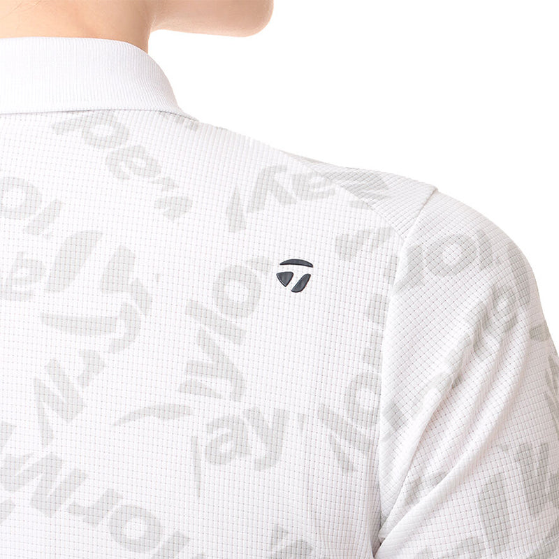 TAYLORMADE T-Ice Graphic Women's Polo (White)