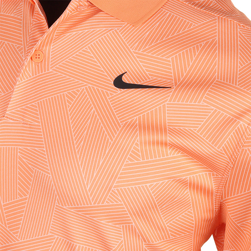 NIKE Victory+ Men's Polo (Orange Trance)