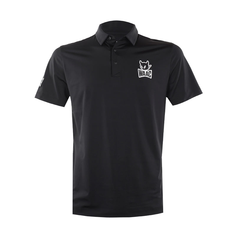 WAAC Korea Player's Edition Emblem Men's Polo (Black)